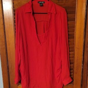 Red Women's Top